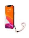 Kup Etui Guess GUHCP13LKMABPI Apple iPhone 13 Pro różowy/pink hardcase Marble Strap Collection - GUE1357PNK - {ean13} - Sklep Home Screen