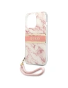 Kup Etui Guess GUHCP13LKMABPI Apple iPhone 13 Pro różowy/pink hardcase Marble Strap Collection - GUE1357PNK - {ean13} - Sklep Home Screen