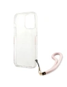 Kup Etui Guess GUHCP13LKMABPI Apple iPhone 13 Pro rózsaszín/pink hardcase Marble Strap Collection - GUE1357PNK - {ean13} - Sklep Home Screen