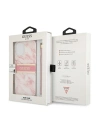 Kup Etui Guess GUHCP13LKMABPI Apple iPhone 13 Pro różowy/pink hardcase Marble Strap Collection - GUE1357PNK - {ean13} - Sklep Home Screen