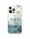 Kup Etui Guess GUHCP13LLGPEBL Apple iPhone 13 Pro kék/hardcase Peony Liquid Glitter - GUE1358BLU - {ean13} - Sklep Home Screen
