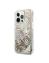 Kup Etui Guess GUHCP13LLGPEGO Apple iPhone 13 Pro arany/hardcase Peony Liquid Glitter - GUE1359GLD - {ean13} - Sklep Home Screen