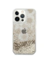 Kup Etui Guess GUHCP13LLGPEGO Apple iPhone 13 Pro arany/hardcase Peony Liquid Glitter - GUE1359GLD - {ean13} - Sklep Home Screen