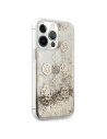 Kup Etui Guess GUHCP13LLGPEGO Apple iPhone 13 Pro arany/hardcase Peony Liquid Glitter - GUE1359GLD - {ean13} - Sklep Home Screen