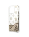 Kup Etui Guess GUHCP13LLGPEGO Apple iPhone 13 Pro arany/hardcase Peony Liquid Glitter - GUE1359GLD - {ean13} - Sklep Home Screen