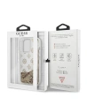 Kup Etui Guess GUHCP13LLGPEGO Apple iPhone 13 Pro zlatý/gold hardcase Peony Liquid Glitter - GUE1359GLD - {ean13} - Sklep Home Screen
