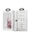 Kup Etui Guess GUHCP13LLGPEPI Apple iPhone 13 Pro różowy/pink hardcase Peony Liquid Glitter - GUE1360PNK - {ean13} - Sklep Home Screen
