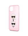 Kup Etui Karl Lagerfeld KLHCP13MKCTUGLP Apple iPhone 13 różowy/pink hardcase Glitter Karl`s & Choupette - KLD716PNK - {ean13} - Sklep Home Screen
