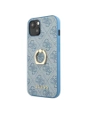 Kup Etui Guess GUHCP13M4GMRBL Apple iPhone 13 niebieski/blue hardcase 4G with ring stand - GUE1363BLU - {ean13} - Sklep Home Screen