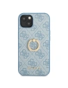 Kup Etui Guess GUHCP13M4GMRBL Apple iPhone 13 albastru/blue hardcase 4G cu suport pentru deget - GUE1363BLU - {ean13} - Sklep Home Screen