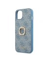Kup Etui Guess GUHCP13M4GMRBL Apple iPhone 13 albastru/blue hardcase 4G cu suport pentru deget - GUE1363BLU - {ean13} - Sklep Home Screen