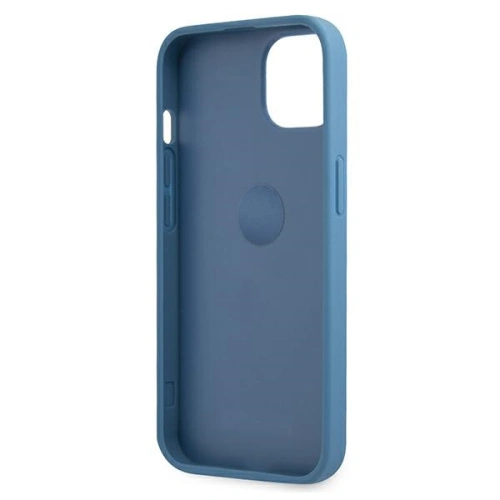Kup Etui Guess GUHCP13M4GMRBL Apple iPhone 13 albastru/blue hardcase 4G cu suport pentru deget - GUE1363BLU - {ean13} - Sklep Home Screen