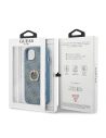 Kup Etui Guess GUHCP13M4GMRBL Apple iPhone 13 albastru/blue hardcase 4G cu suport pentru deget - GUE1363BLU - {ean13} - Sklep Home Screen