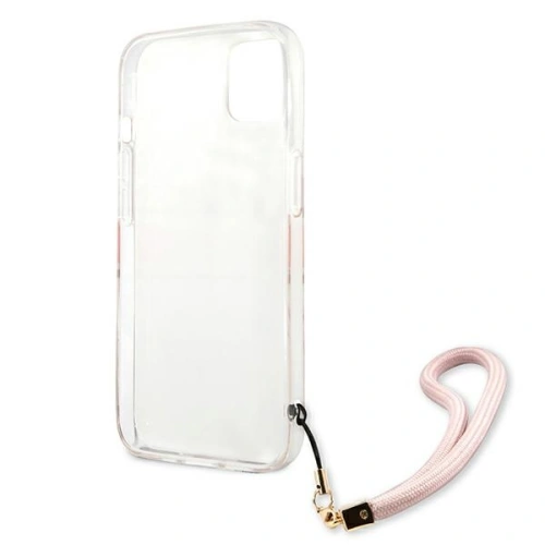 Kup Etui Guess GUHCP13MKMABPI Apple iPhone 13 różowy/pink hardcase Marble Strap Collection - GUE1368PNK - {ean13} - Sklep Home Screen