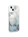 Kup Etui Guess GUHCP13MLGPEBL Apple iPhone 13 albastru/blue hardcase Peony Liquid Glitter - GUE1369BLU - {ean13} - Sklep Home Screen