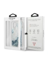 Kup Etui Guess GUHCP13MLGPEBL Apple iPhone 13 albastru/blue hardcase Peony Liquid Glitter - GUE1369BLU - {ean13} - Sklep Home Screen