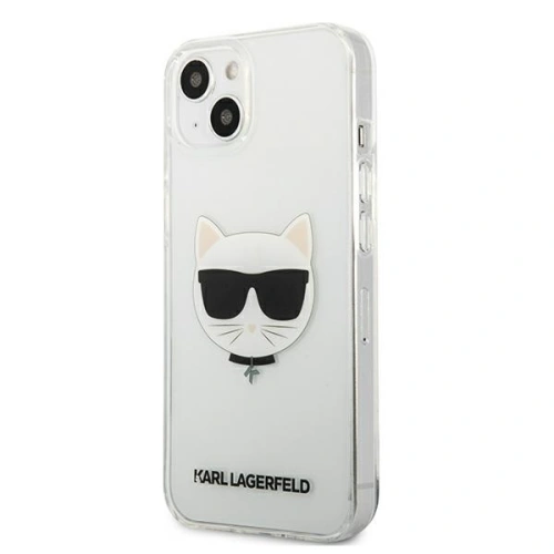 Buy Karl Lagerfeld KLHCP13SCTR Apple iPhone 13 mini hardcase transparent Choupette Head - KLD724CL - {ean13} - Home Screen Store Europe
