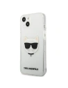Buy Karl Lagerfeld KLHCP13SCTR Apple iPhone 13 mini hardcase transparent Choupette Head - KLD724CL - {ean13} - Home Screen Store Europe