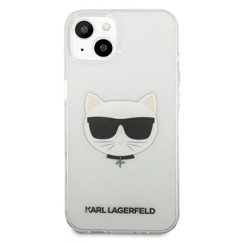 Buy Karl Lagerfeld KLHCP13SCTR Apple iPhone 13 mini hardcase transparent Choupette Head - KLD724CL - {ean13} - Home Screen Store Europe