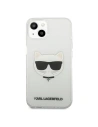 Buy Karl Lagerfeld KLHCP13SCTR Apple iPhone 13 mini hardcase transparent Choupette Head - KLD724CL - {ean13} - Home Screen Store Europe