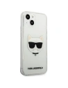 Buy Karl Lagerfeld KLHCP13SCTR Apple iPhone 13 mini hardcase transparent Choupette Head - KLD724CL - {ean13} - Home Screen Store Europe