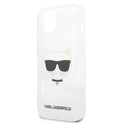 Buy Karl Lagerfeld KLHCP13SCTR Apple iPhone 13 mini hardcase transparent Choupette Head - KLD724CL - {ean13} - Home Screen Store Europe