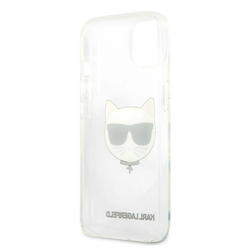 Buy Karl Lagerfeld KLHCP13SCTR Apple iPhone 13 mini hardcase transparent Choupette Head - KLD724CL - {ean13} - Home Screen Store Europe