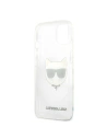 Buy Karl Lagerfeld KLHCP13SCTR Apple iPhone 13 mini hardcase transparent Choupette Head - KLD724CL - {ean13} - Home Screen Store Europe