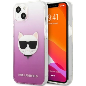 Kup Case Karl Lagerfeld KLHCP13SCTRP Apple iPhone 13 mini Hardcase rosa/pink Choupette Head - KLD725PNK - {ean13} - Sklep Home Screen