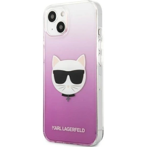 Kup Etui Karl Lagerfeld KLHCP13SCTRP Apple iPhone 13 mini hardcase růžový/pink Choupette Head - KLD725PNK - {ean13} - Sklep Home Screen