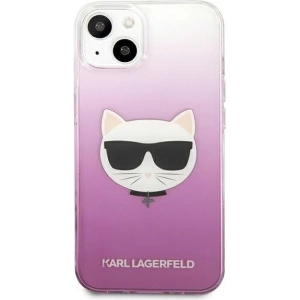 Kup Case Karl Lagerfeld KLHCP13SCTRP Apple iPhone 13 mini Hardcase rosa/pink Choupette Head - KLD725PNK - {ean13} - Sklep Home Screen