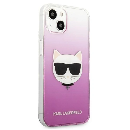 Kup Etui Karl Lagerfeld KLHCP13SCTRP Apple iPhone 13 mini hardcase rozie/pink Choupette Head - KLD725PNK - {ean13} - Sklep Home Screen