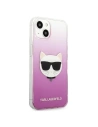 Buy Karl Lagerfeld KLHCP13SCTRP Apple iPhone 13 mini hardcase pink Choupette Head - KLD725PNK - {ean13} - Home Screen Store Europe