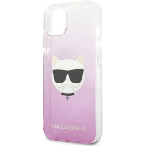 Kup Case Karl Lagerfeld KLHCP13SCTRP Apple iPhone 13 mini Hardcase rosa/pink Choupette Head - KLD725PNK - {ean13} - Sklep Home Screen