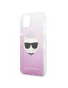 Buy Karl Lagerfeld KLHCP13SCTRP Apple iPhone 13 mini hardcase pink Choupette Head - KLD725PNK - {ean13} - Home Screen Store Europe