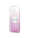 Buy Karl Lagerfeld KLHCP13SCTRP Apple iPhone 13 mini hardcase pink Choupette Head - KLD725PNK - {ean13} - Home Screen Store Europe