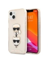 Etui Karl Lagerfeld KLHCP13SKCTUGLGO Apple iPhone 13 mini arany/hardcase Glitter Karl`s & Choupette