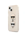 Kup Etui Karl Lagerfeld KLHCP13SKCTUGLGO Apple iPhone 13 mini arany/hardcase Glitter Karl`s & Choupette - KLD726GLD - {ean13} - Sklep Home Screen