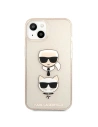 Kup Etui Karl Lagerfeld KLHCP13SKCTUGLGO Apple iPhone 13 mini arany/hardcase Glitter Karl`s & Choupette - KLD726GLD - {ean13} - Sklep Home Screen