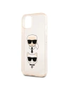 Kup Etui Karl Lagerfeld KLHCP13SKCTUGLGO Apple iPhone 13 mini arany/hardcase Glitter Karl`s & Choupette - KLD726GLD - {ean13} - Sklep Home Screen
