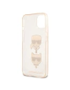 Kup Etui Karl Lagerfeld KLHCP13SKCTUGLGO Apple iPhone 13 mini arany/hardcase Glitter Karl`s & Choupette - KLD726GLD - {ean13} - Sklep Home Screen