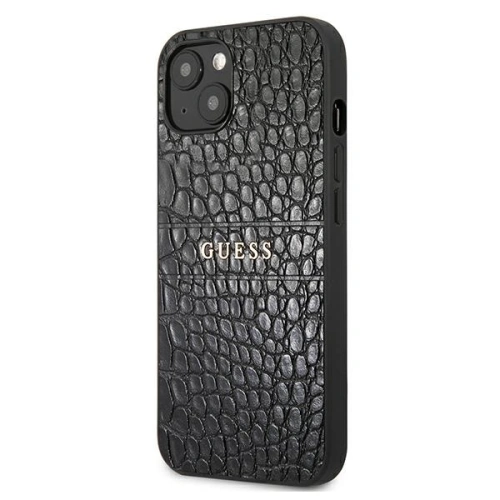 Kup Etui Guess GUHCP13MPCRBBK Apple iPhone 13 fekete Croco Strap Collection - GUE1372BLK - {ean13} - Sklep Home Screen