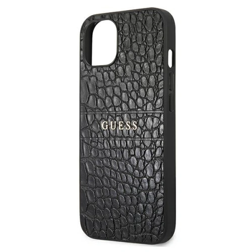 Kup Etui Guess GUHCP13MPCRBBK Apple iPhone 13 černý/black Croco Strap Collection - GUE1372BLK - {ean13} - Sklep Home Screen