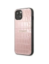 Kup Case Guess GUHCP13MPCRBPI Apple iPhone 13 rosa/pink Croco Strap Collection - GUE1373PNK - {ean13} - Sklep Home Screen