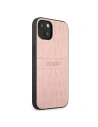 Kup Etui Guess GUHCP13MPCRBPI Apple iPhone 13 różowy/pink Croco Strap Collection - GUE1373PNK - {ean13} - Sklep Home Screen