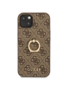 Kup Etui Guess GUHCP13S4GMRBR Apple iPhone 13 mini brązowy/brown hardcase 4G with ring stand - GUE1375BR - {ean13} - Sklep Home Screen