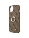 Kup Etui Guess GUHCP13S4GMRBR Apple iPhone 13 mini brązowy/brown hardcase 4G with ring stand - GUE1375BR - {ean13} - Sklep Home Screen