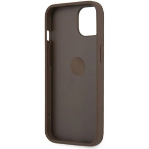 Kup Case Guess GUHCP13S4GMRBR Apple iPhone 13 mini braun/brown hardcase 4G mit Ringständer - GUE1375BR - {ean13} - Sklep Home Screen