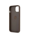 Buy Guess GUHCP13S4GMRBR Apple iPhone 13 mini brown hardcase 4G with ring stand - GUE1375BR - {ean13} - Home Screen Store Europe