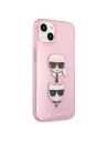 Kup Etui Karl Lagerfeld KLHCP13SKCTUGLP Apple iPhone 13 mini różowy/pink hardcase Glitter Karl`s & Choupette - KLD727PNK - {ean13} - Sklep Home Screen